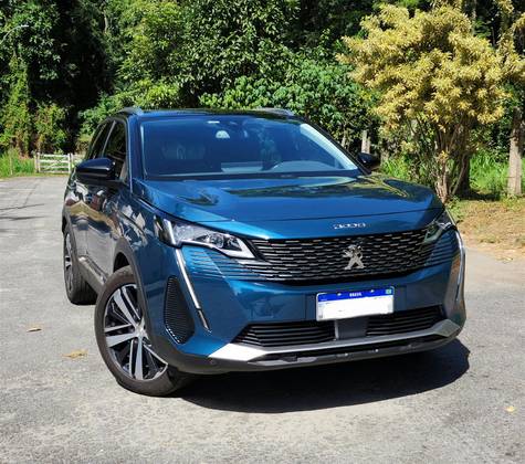 PEUGEOT 3008 1.6 16V THP GASOLINA GRIFFE AUTOMÁTICO PEUGEOT 3008 1.6 16V THP GASOLINA GRIFFE AUTOMÁTICO